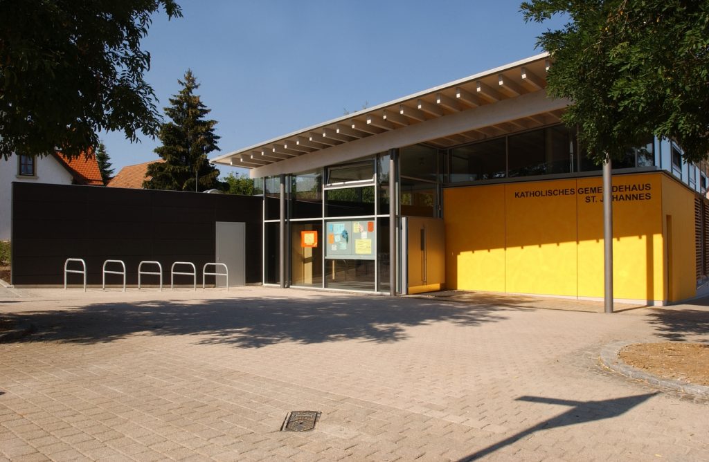 Katholisches Gemeindehaus St. Johannes – Architektenwerkgruppe